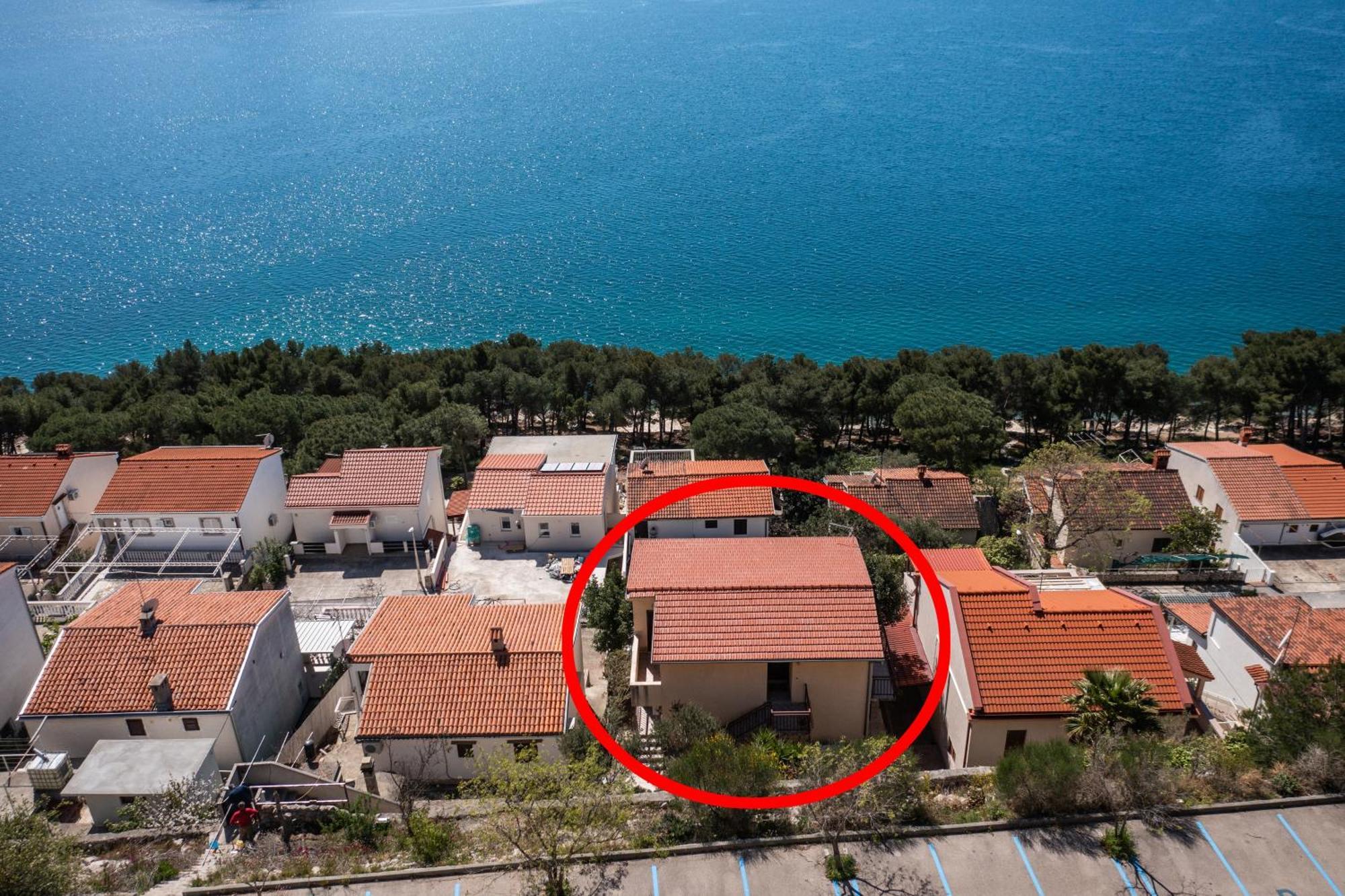 Apartments By The Sea Drage, Biograd - 19189 Pakoštane Exteriér fotografie