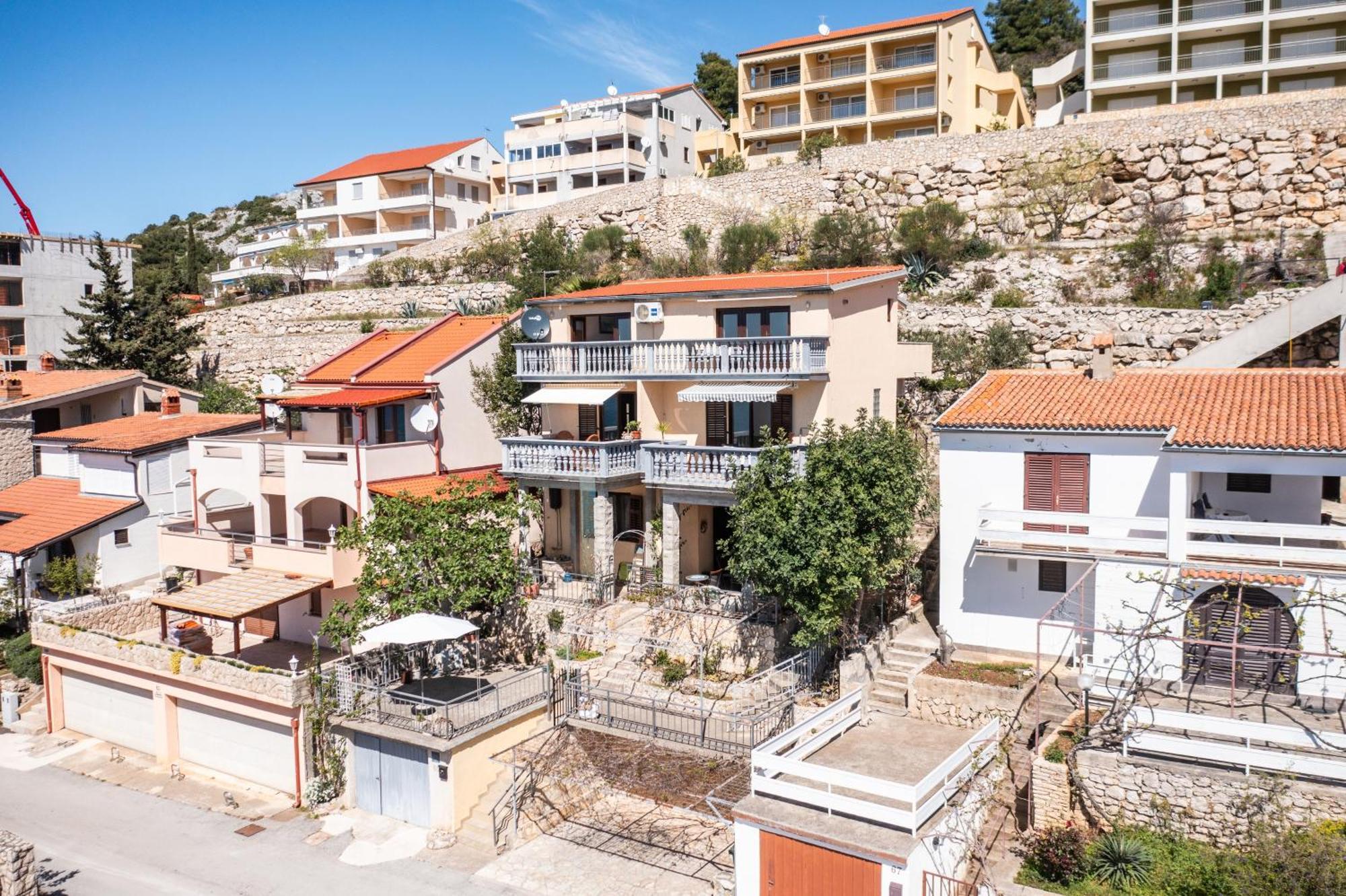 Apartments By The Sea Drage, Biograd - 19189 Pakoštane Exteriér fotografie